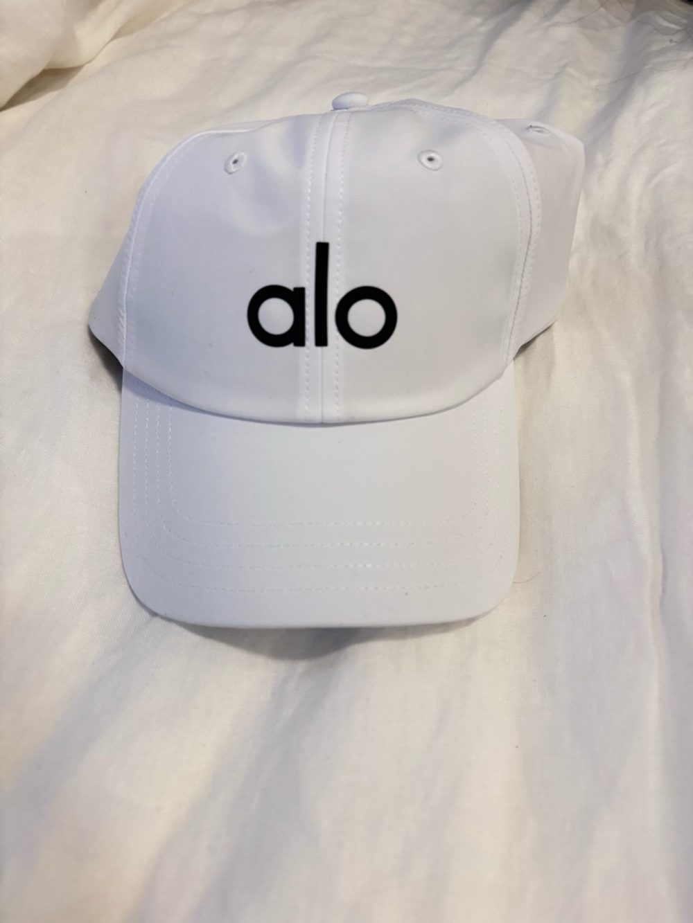 ALO Yoga White Hat